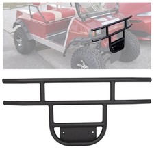 ECOTRIC Front Brush Guard Tubular Bumper Compatible with 1981-Up Club Car DS ...
