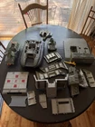 Misc Vintage Gi Joe Vehicles and 1983  Headquarters Part, Hovercraft