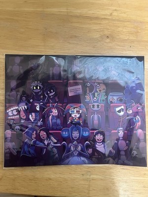 The Amazing Digital Circus: The Last Act- Store Exclusive MoviePrint