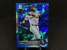 2022 Bowman Sapphire Edition - Chrome Prospects - Victor Labrada #BCP-150 