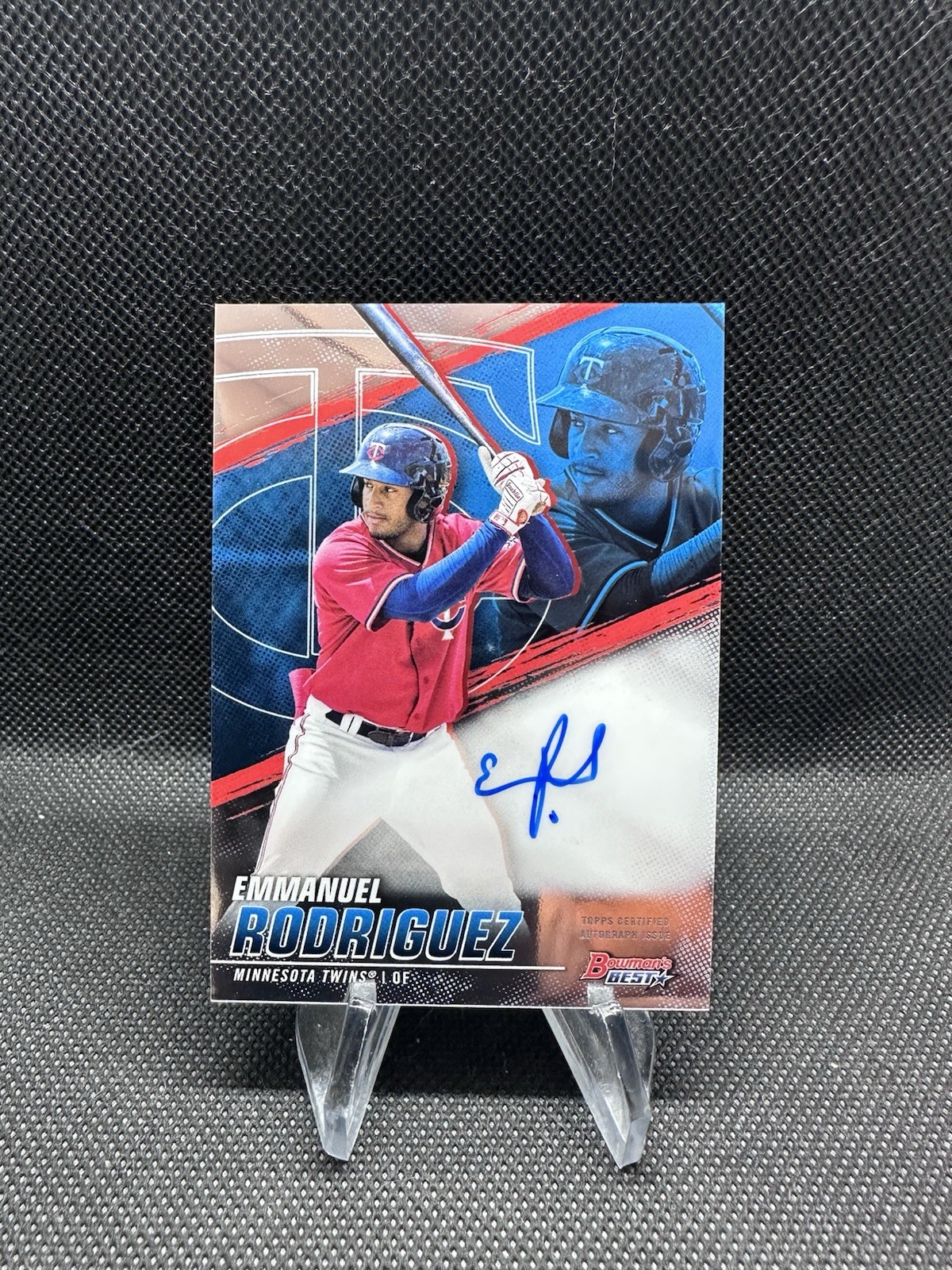 2021 BOWMAN'S BEST BEST OF 2021 AUTOGRAPHS B21ERO EMMANUEL RODRIGUEZ