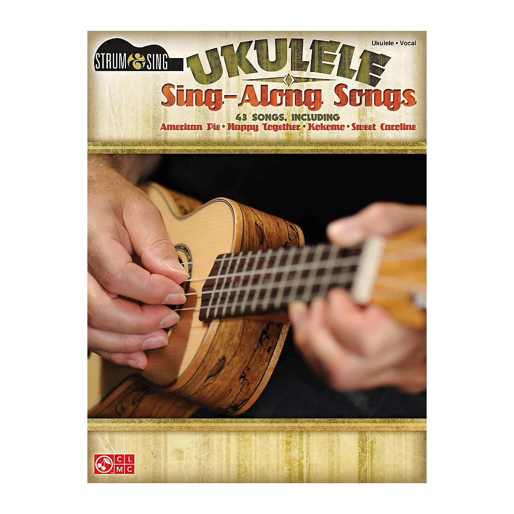 Hal Leonard Ukulele SingAlong Songs