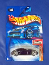 Hot Wheels 2004 First Editions 'Tooned Sir Ominous Purple Coupe, 59/100 NIP