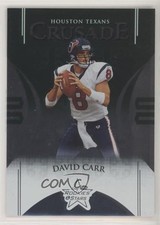 2004 Leaf Rookies & Stars Crusade Green 668/750 David Carr #C-8 0a3