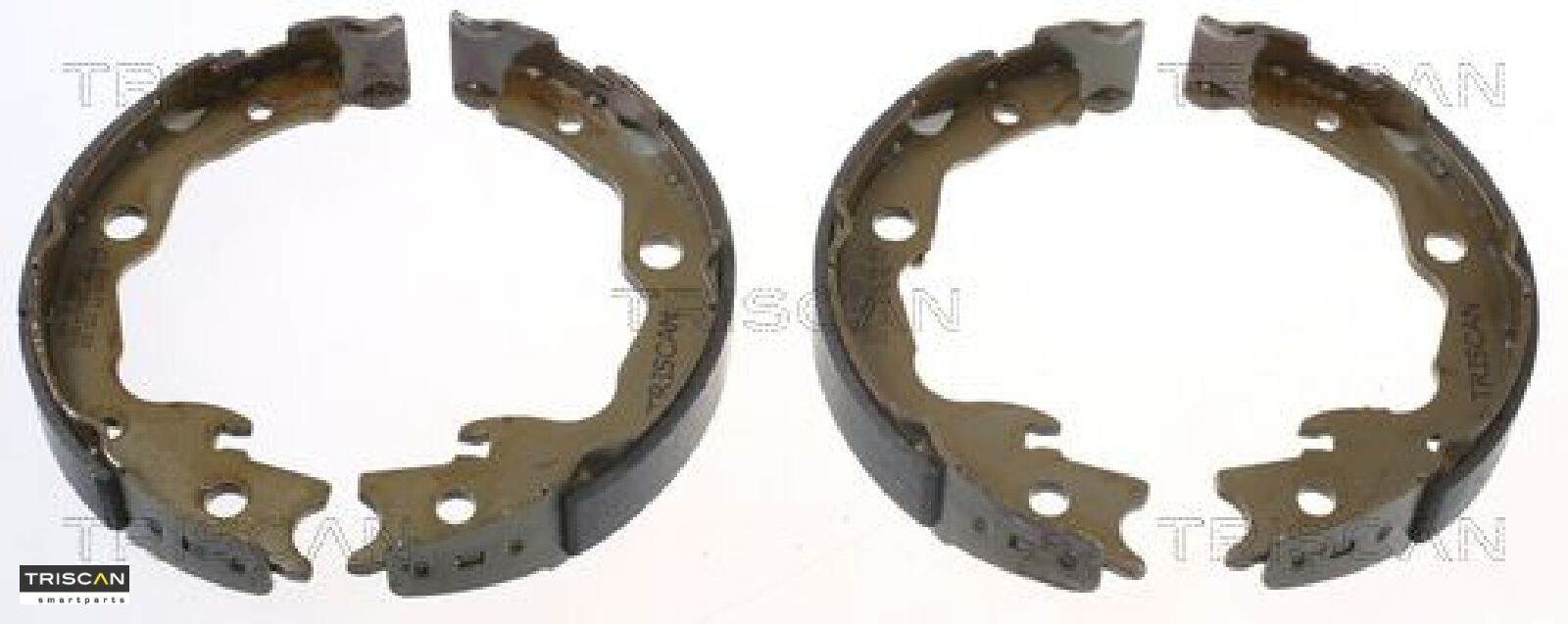 Triscan Bremsbackensatz, Feststellbremse [Hersteller-Nr. 810013042] für Toyota, Nissan, Renault - Bild 2