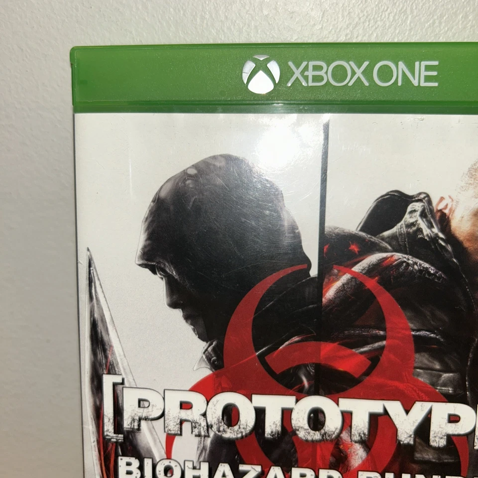 Prototype Biohazard Bundle (Xbox One, 2016) Tested & Working Case + Disc - Image 2 of 4