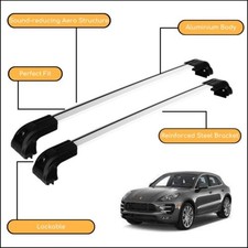 Barres de toit Porsche Macan