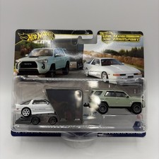 Hot Wheels 18 Toyota 4runner White 89 Supra Team 72 Car Culture Hot Wheels 18 Toyota 4runner White 89 Supra Team 72 Car Culture