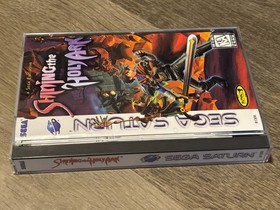 Shining the Holy Ark Sega Saturn Complete CIB w/Inserts Near Mint Condition