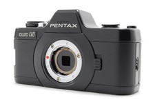 Read  Near Mint  Pentax auto 110 SLR Film Camera Body Black From JAPAN
