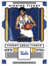 2020-21 Panini Contenders Draft Kareem Abdul-Jabbar Winning Ticket UCLA #29