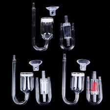 CO2 Diffuser Kits Glass for Aquarium Suction ...