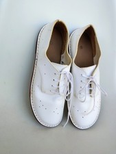 DANIELA GREGIS derby leather shoes size 40 made In Italy