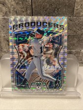 2021 Panini Mosaic - Producers Chipper Jones #P7 Mosaic Prizm