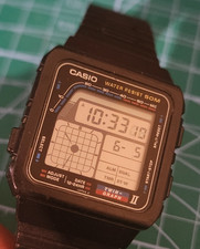 RARE Vintage Casio Twin Graph II Ae-21w Retro Classic Watch Module