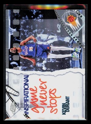 Kevin Durant 2025-26 Topps Chrome Inspirational #IP-4 Phoenix Suns