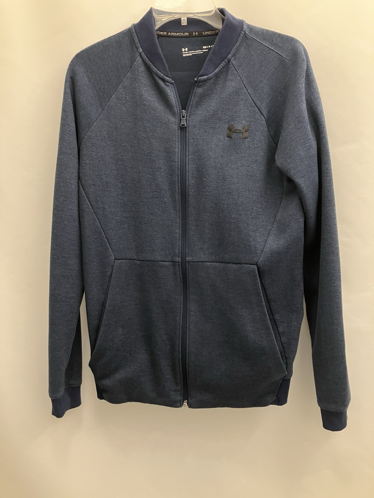 Blue Under Armor Zip Up - image 1