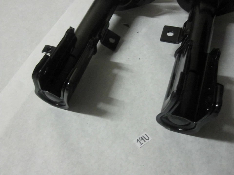 Nuevo par delantero de puntales completos rápidos con resortes para Dodge Journey 2009-2019 Foto 2 de 4