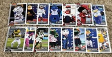 2026 Topps Series 1 Baseball Mascot Lot