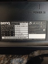 Benq 22" black  LCD HD monitor with power cable