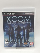 XCOM: Enemy Unknown Sony PlayStation 3 CIB Complete w Manual PS3