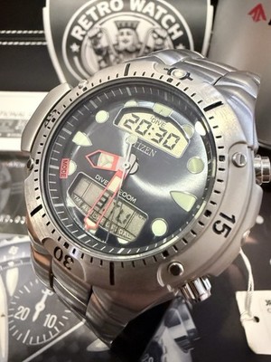 WITH TANK & BOX - Citizen Promaster Aqualand Diver 200M Ref. C500-S016053
