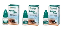 Cataract Eye Drops without NAC, N-Acetylcarnosine, 'Pack of 3'