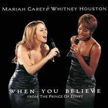When You Believe von Mariah Carey Whitney Houston | CD | Zustand gut - Bild 1 von 2