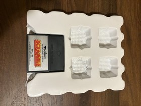 Vectrex Arcade System READ FIRST 4 Games Included CIB - 2 missing game screens