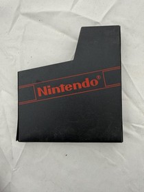 Vintage Mike Tyson's Punch-Out!! Nintendo NES Gray Game Cart W/ Sleeve Boxing