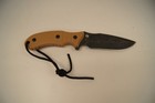 TAC EXTREME 9" Full Tang Fixed Blade Knife w/Sheath TX-059T NOS — photo 3