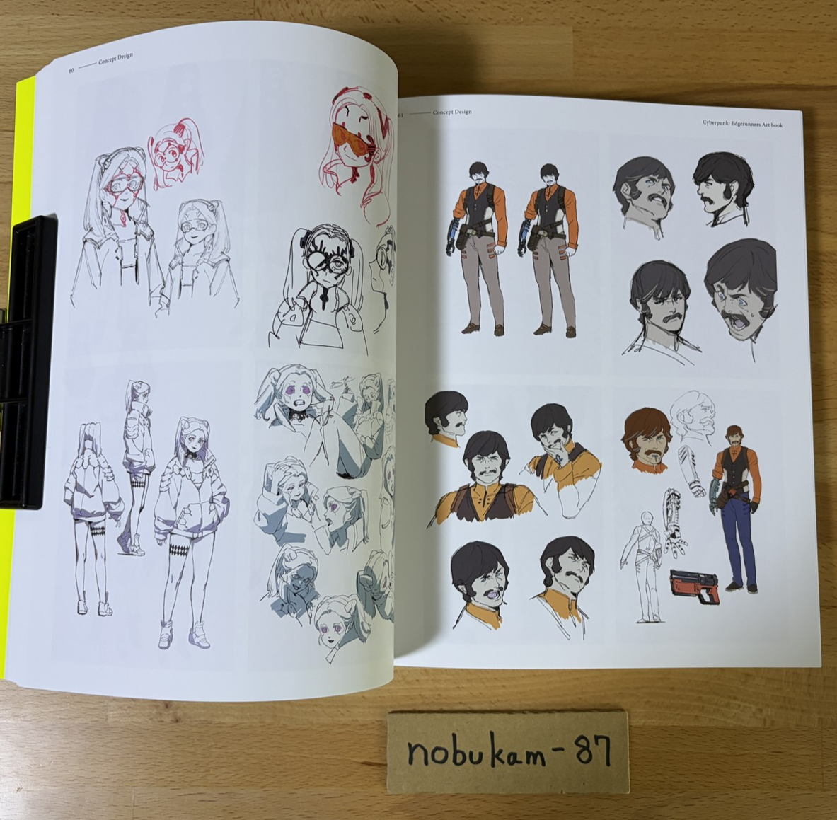 The Art of Cyberpunk Edgerunners Official Art Book Japan TRIGGER