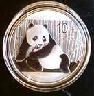 2015 Panda Bamboo Chinese Mint Temple Vtg Bullion-0.999 Silver 30 Grams Art Coin