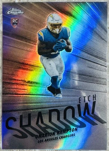 2025 Topps Chrome Omarion Hampton Base (RAW)