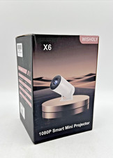 1080P Smart Mini Projector With WiFi And Bluetooth