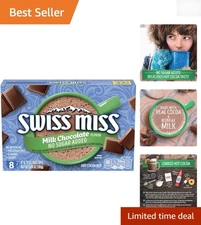 Deliciously Creamy No Sugar Added Milk Chocolate Hot Cocoa Mix - 12 Packs