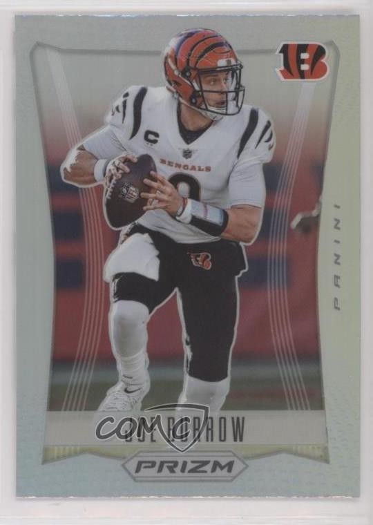 2022 Panini Prizm Prizm Flashback Silver Prizm Joe Burrow #PF-2 0p4c