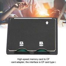 Memory Card/Micro Storage Card XC to CF Adapter High Speed Camera CF Type I Adap