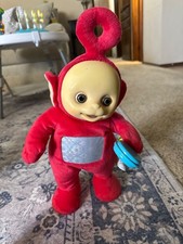 Vintage 1998 Playskool Teletubbies Po 15 Talking Plush