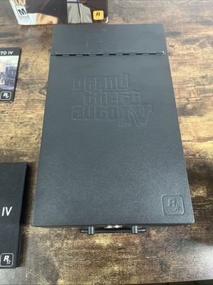Grand Theft Auto IV スペシャルエディション の金庫。GTA Grand Theft Auto IV Special Edition Xbox 360 Collector's Box NO
