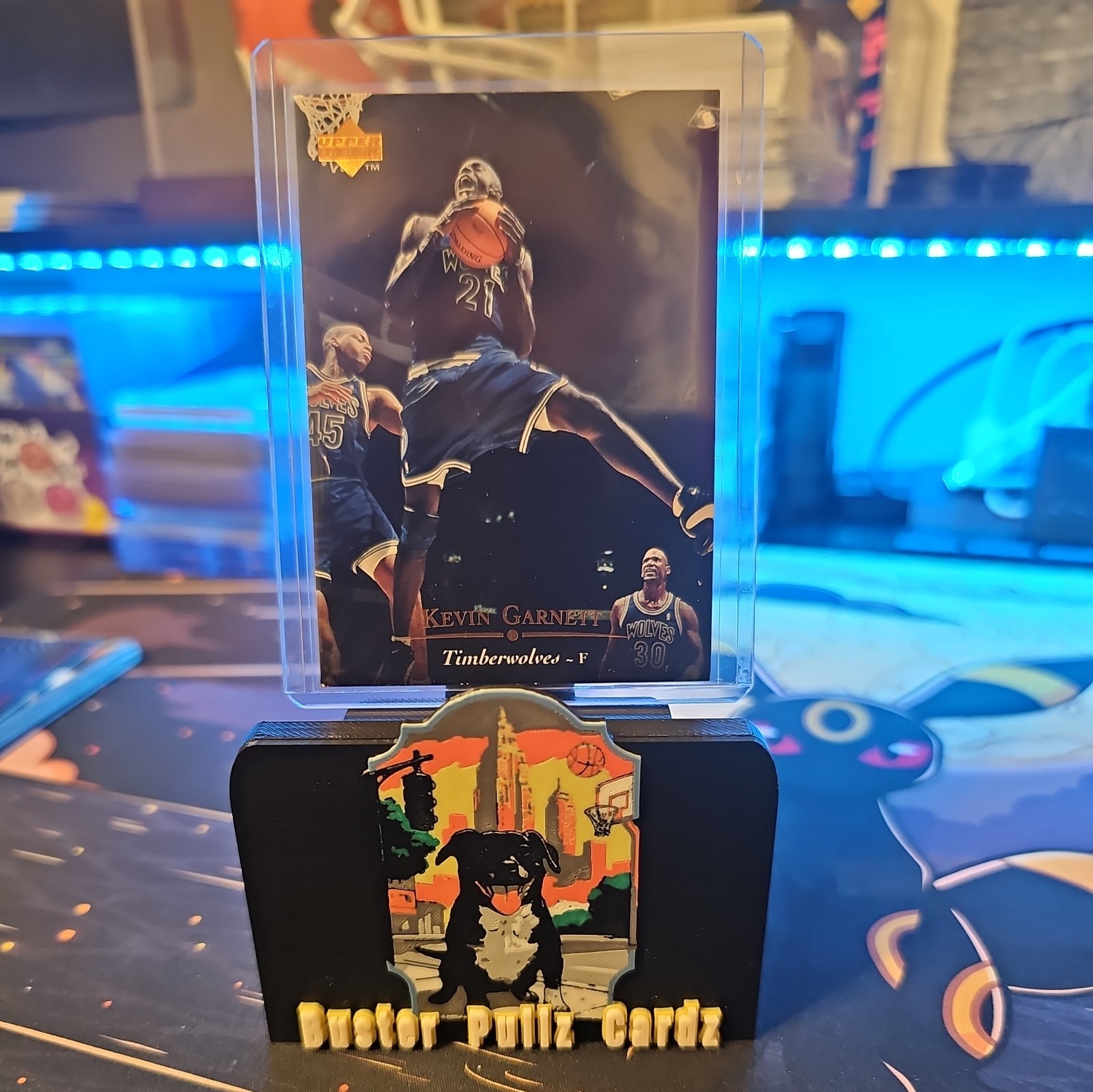 Kevin Garnett Upper Deck 1995-96 RC Rookie # 273