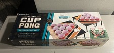 Table Top Cup Pong Party Game Set