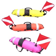 Diver Down Safety Surfaces Marker Buoys Signal Float with Webbing Handle