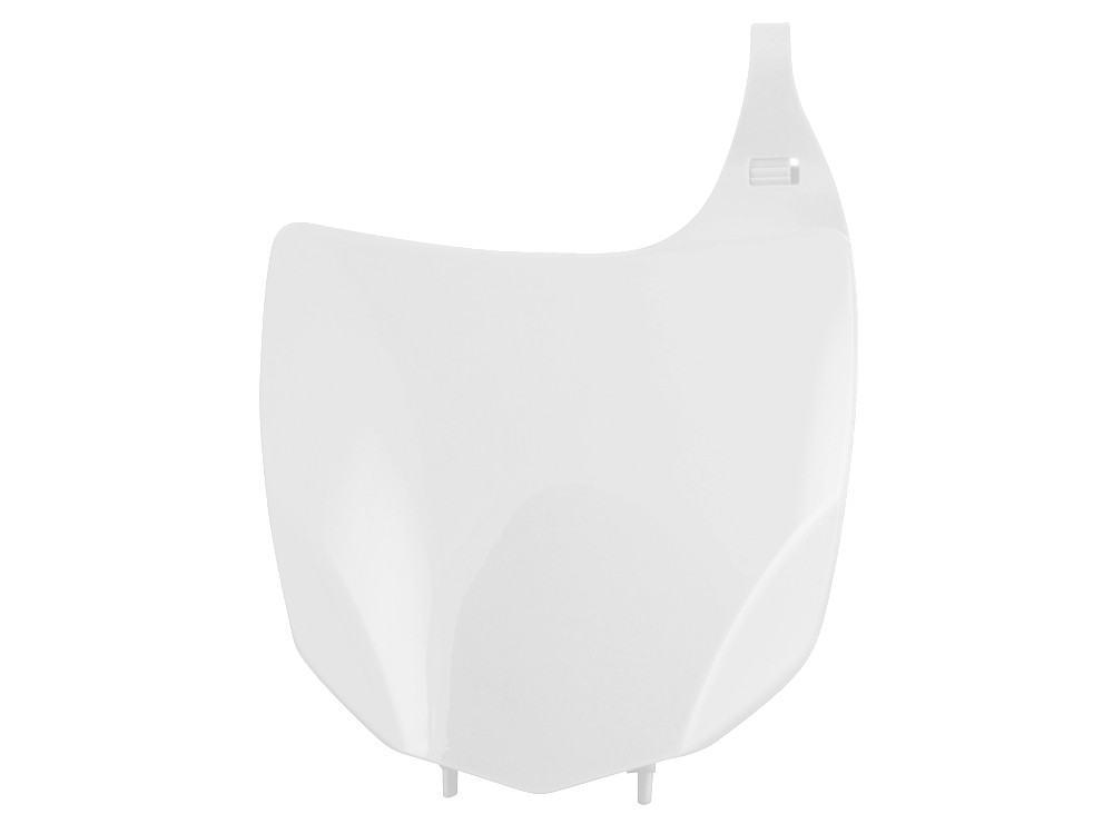Rtech Number Plate Fits Kawasaki KX 250F 450F 09-12 White