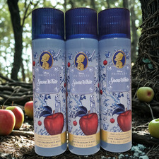 NEW 3PC/SET DISNEY PRINCESS SNOW WHITE FINE FRAGRANCE MIST LOT/GIFT