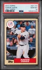 2017 TOPPS 1987 TOPPS #87-177 AARON JUDGE ROOKIE RC PSA 10