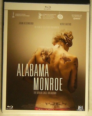 BLU-RAY ALABAMA MONROE [Felix Van Groeningen ] Französische Ausgabe NEU