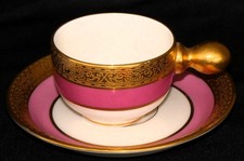 Art Deco LENOX Knob Handle Demitasse Cup and ...