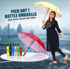 New Luxury Bottle Umbrella Stylish, compact Umbrella for modern look