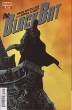 Black Bat, The (Dynamite, Vol. 1) #12 VF; Dynamite | Jae Lee Last Issue - w/Bag+
